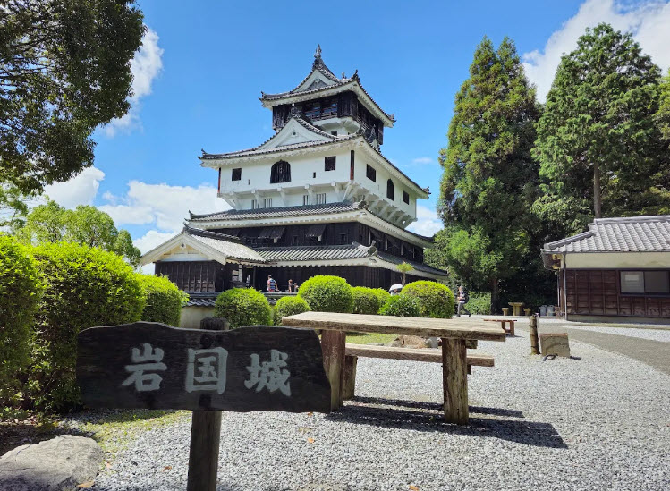 Iwakuni Castle, Japan